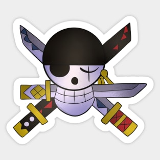 Doodle Swordsman Sticker